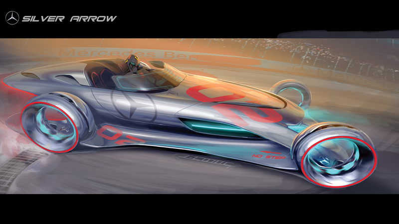 Illustration for article titled The Hollywood Cars of Future Present